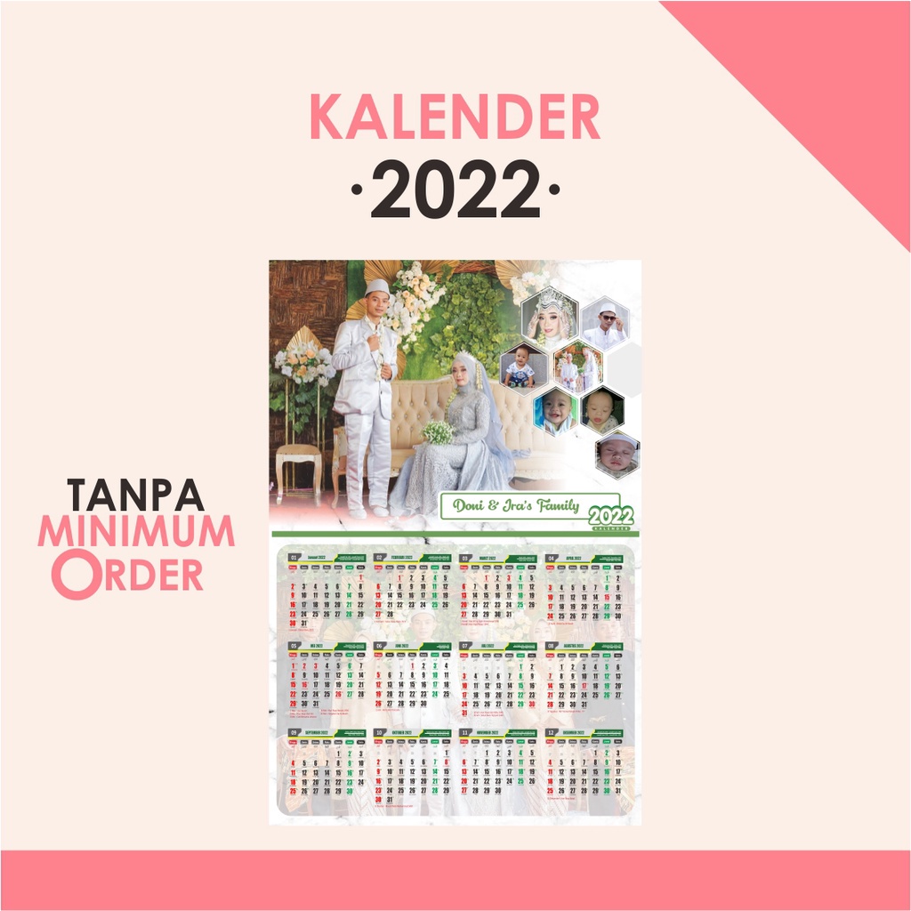 

Kalender Custom Desain 2022/Kalender Custom Terbaru, Terupdate, Bisa Pakai Desain Pribadi