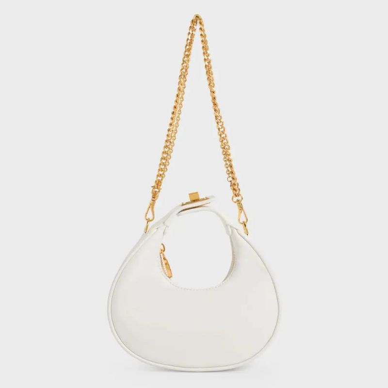 CK Mini Crescent Hobo Bag