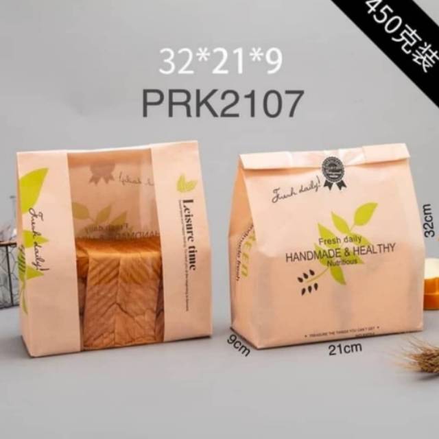 

Plastik Roti PRK2107 Kemasan Roti