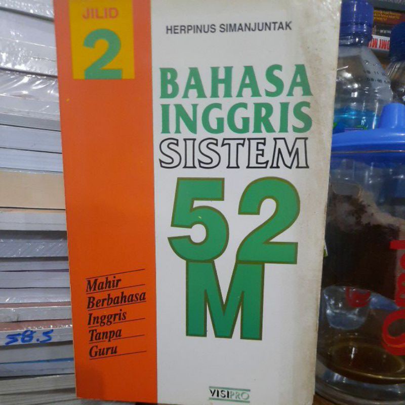 Bahasa inggris sistem 52m jilid 2.