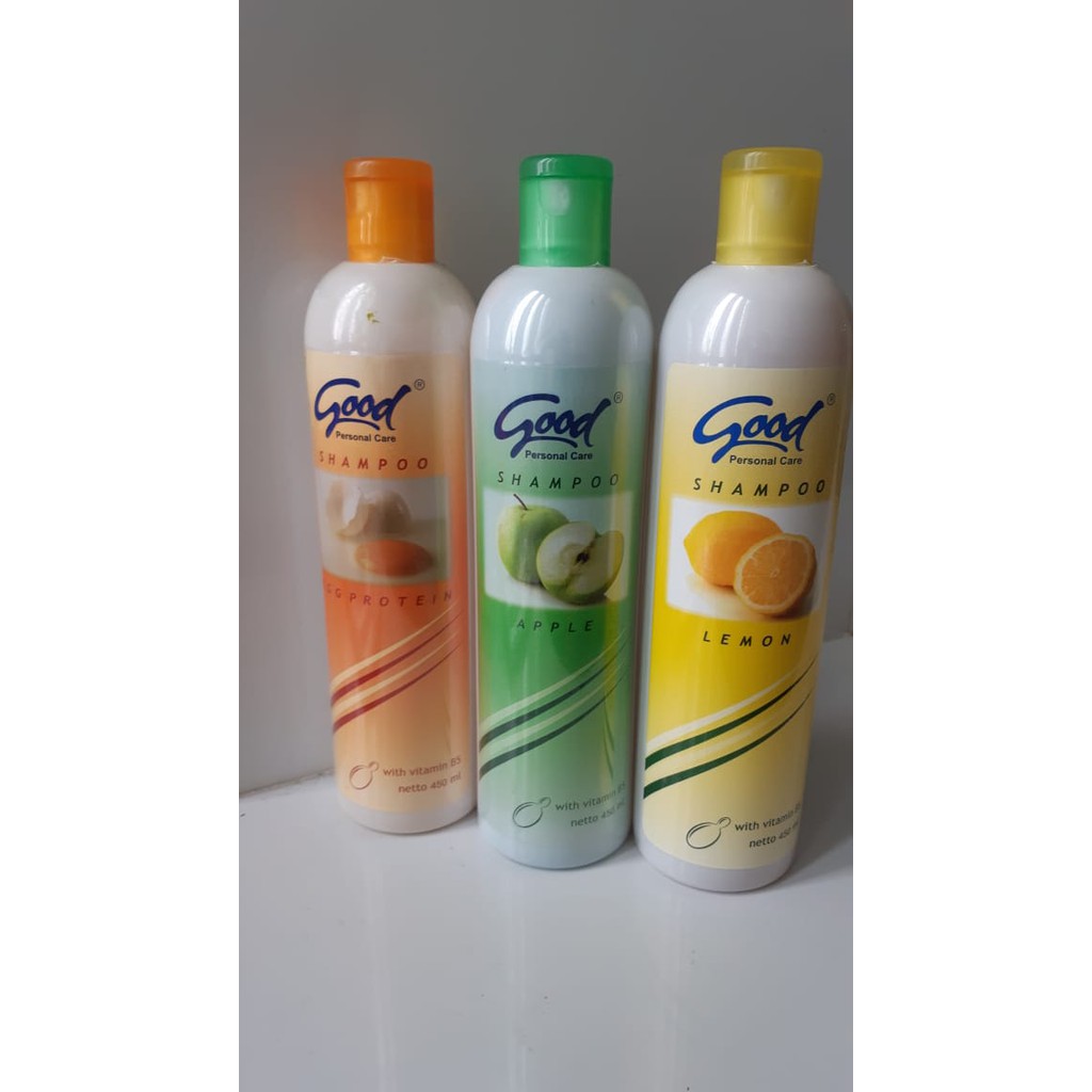 GOOD PERSONAL CARE SHAMPOO 450ML