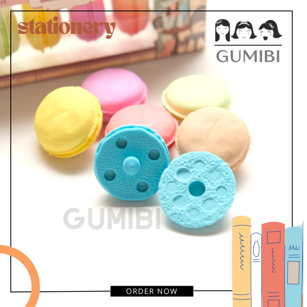 

PENGHAPUS MAKARON PENGHAPUS BENTUK MAKANAN DESSERT LUCU MURAH
