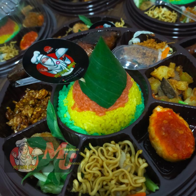 Nasi Tumpeng Mini 3 Warna Jakarta Timur