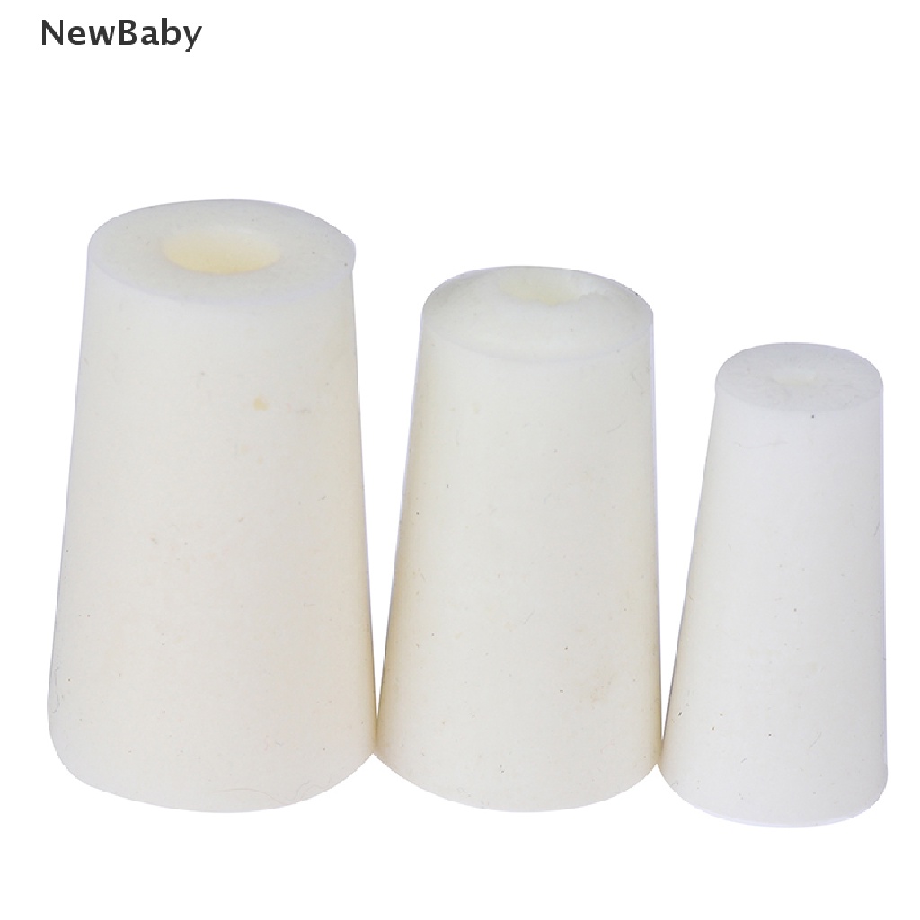 Newbaby 5pcs / Set Tutup Tabung Reaksi / wine Bahan Silikon Untuk Perlengkapan Laboratorium