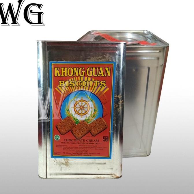 

BESAR CHOCOLATE 6 5 KG BISKUIT CREAM HALAL KALENG RASA GUAN KHONG DC51C1215