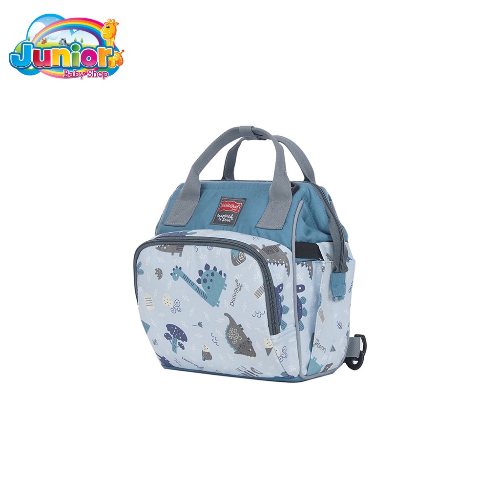 Dialogue Baby Tas Bayi Kecil 3in1 Dino Fun Series - DGT7253