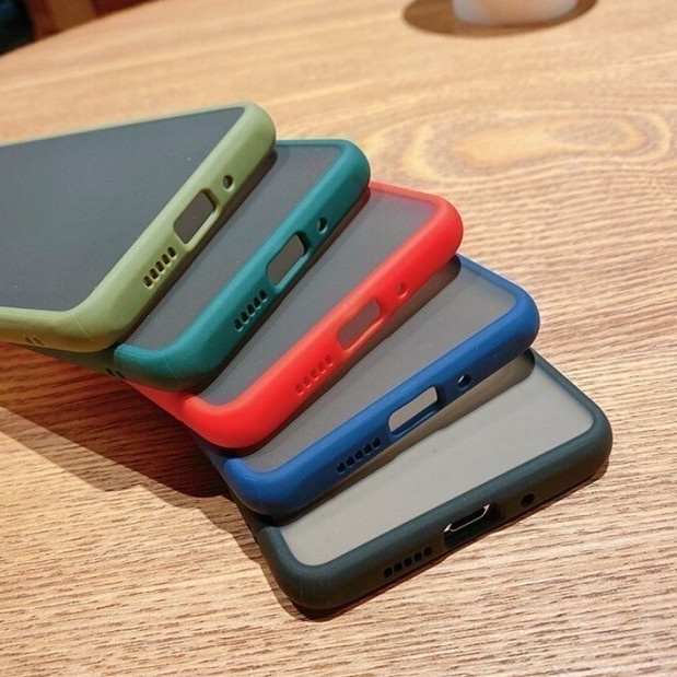 CASE MATTE OPPO RENO 6 PRO TRANSPARAN FUZE MACARON MY CHOICE - FA