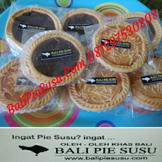 

Pie Susu Bali "BALI PIE SUSU" rasa coklat dan keju