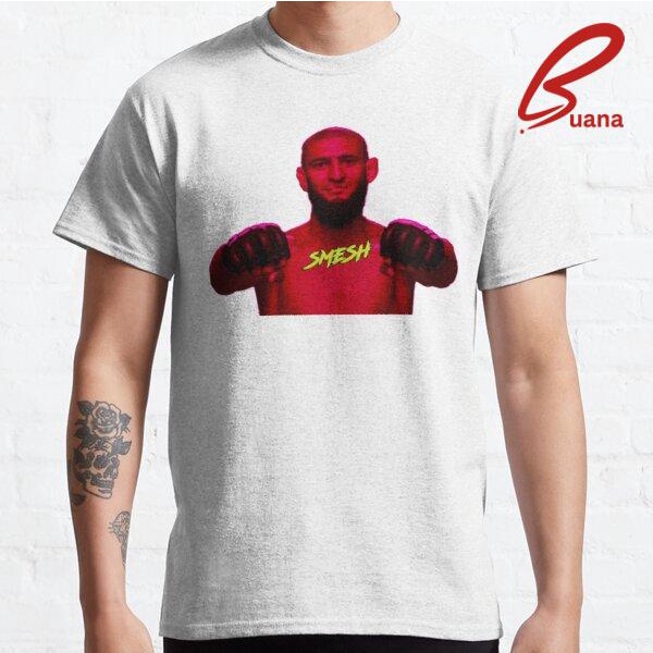 Kaos Khamzat Chimaev smesh design ufc mma  Tshirts 158