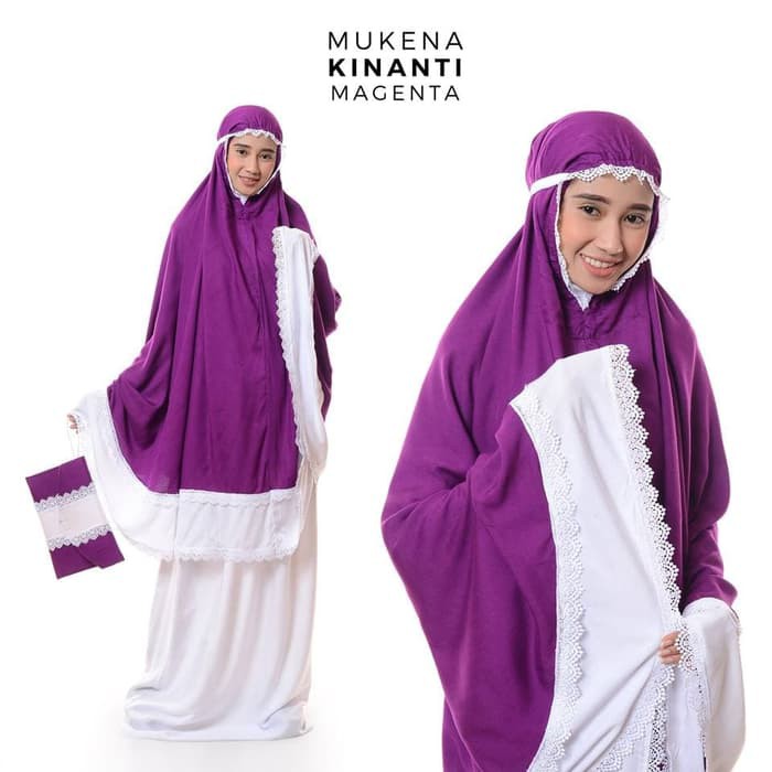 PROMO COD Bisa Bayar Di tempat - Mukena Dewasa Rayon Bali Kinanti