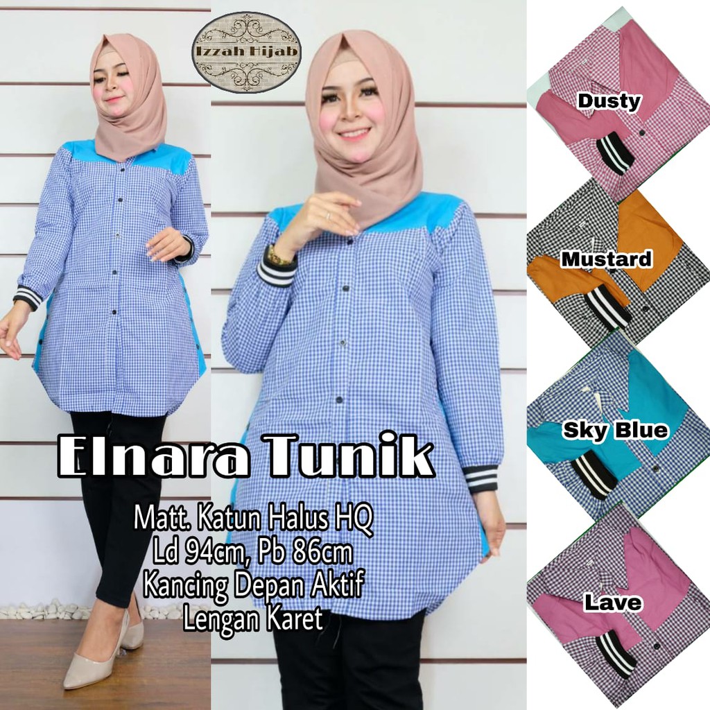 ELNARA TUNIC BY IZZAH HIJAB