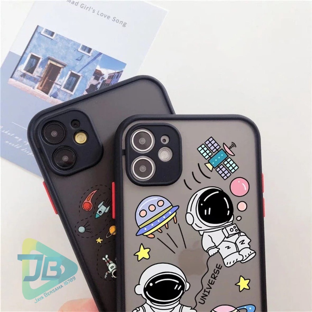 SOFTCASE DOVE HYBRID CUSTOM WELCOME NASA OPPO VIVO SAMSUNG REALME XIAOMI IPHONE INFINIX FOR ALL TYPE JB5843