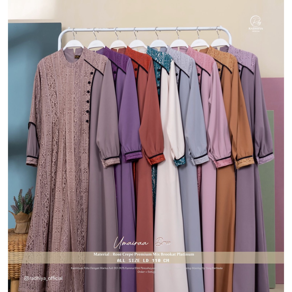 UMAIRAA DRESS BY RADHIYA