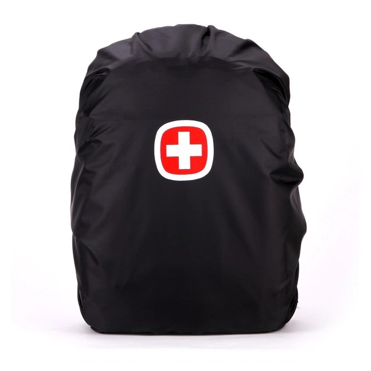 35L Raincover Tas Ransel Raincoat Jas Hujan Tas Coverbag logo swiss