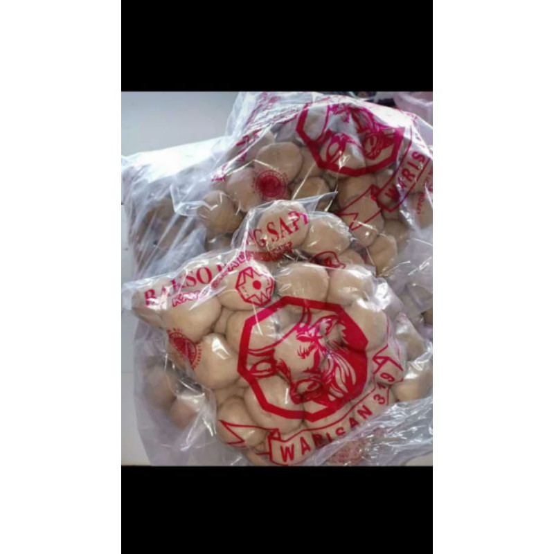 

Bakso Warisan isi 25 butir