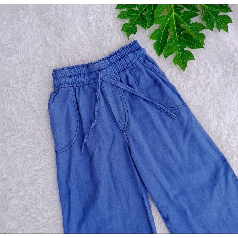 kulot anak kulot jeans anak perempuan / terbaru
