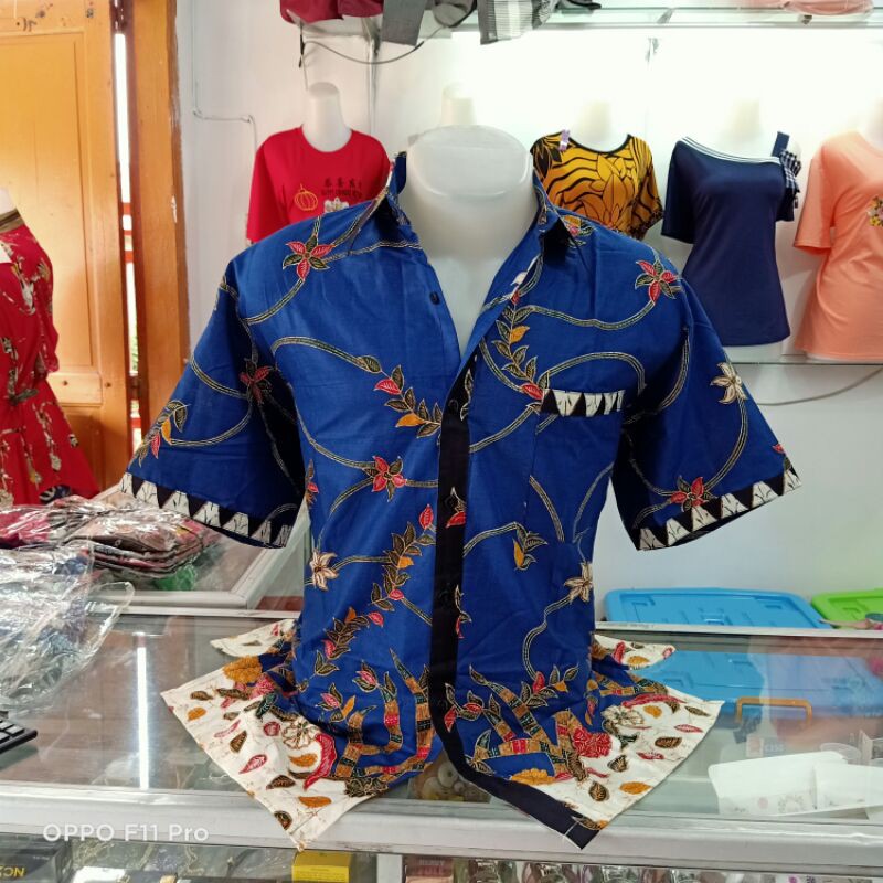 Kemeja Batik Pria Jumbo size XXL PREMIUM Good quality