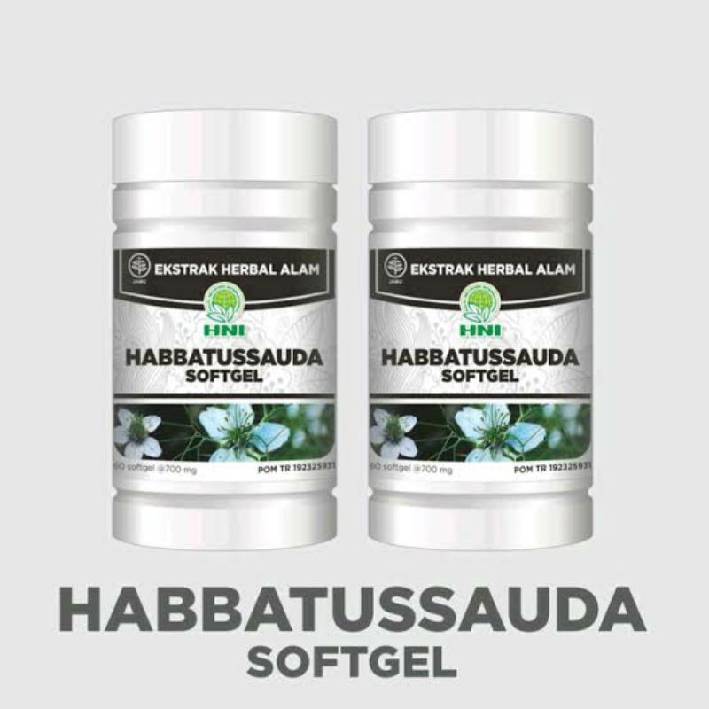 Habbatussauda Softgel HNI HPAI Original 100%