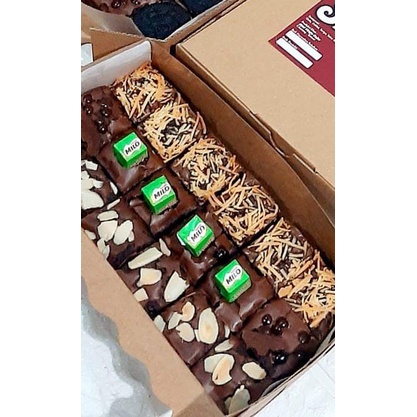 

Skat Brownies fudge brownies