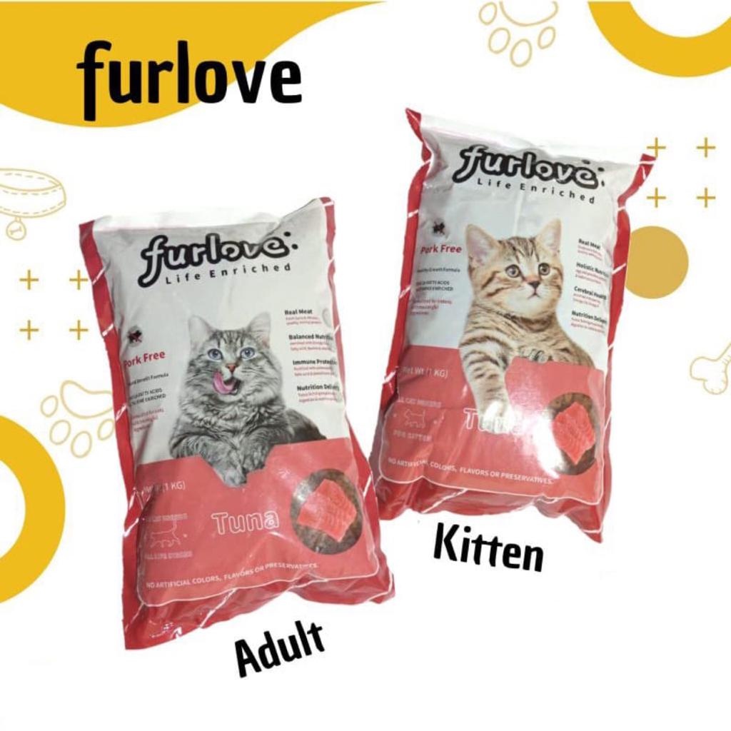 PH.Medan Furlove Cat Food Adult/Kitten - Makanan Kucing Freshpack 1kg