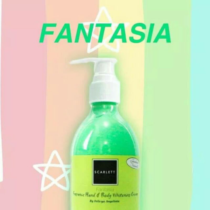 Whitening Body Lotion Scarlett Original by Felicya Angelista