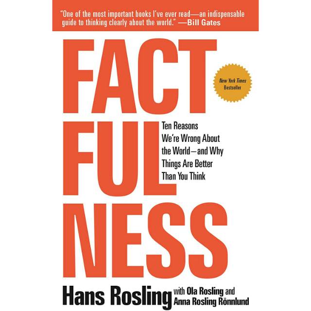 Factfulness

By Hans Rosling