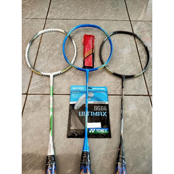 RAKET BADMINTON POWER MAX  33lbs