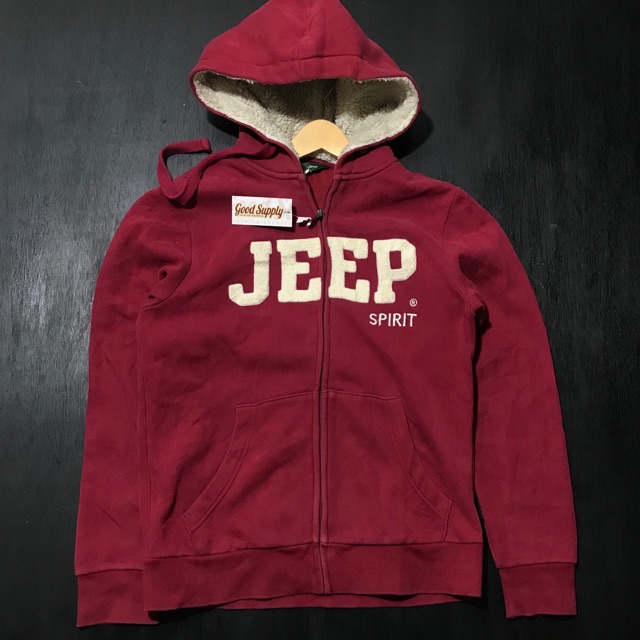 Hoodie JEEP second branded
