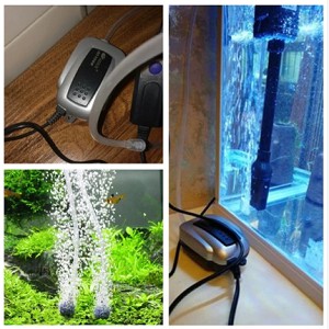 Pompa Udara RESUN AIR-4000 Air4000 Aerator Air Pump Aquarium Kolam