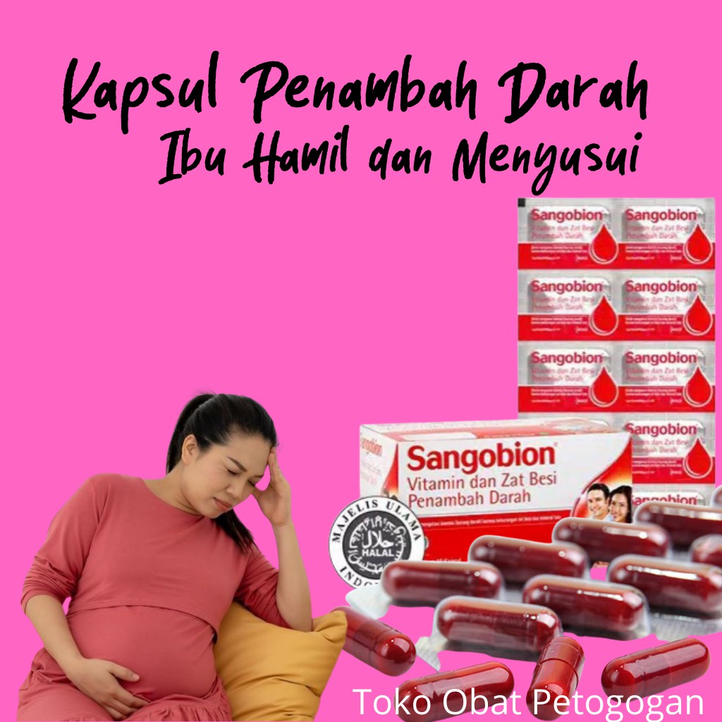 Harga Obat Penambah Darah Untuk Ibu Hamil