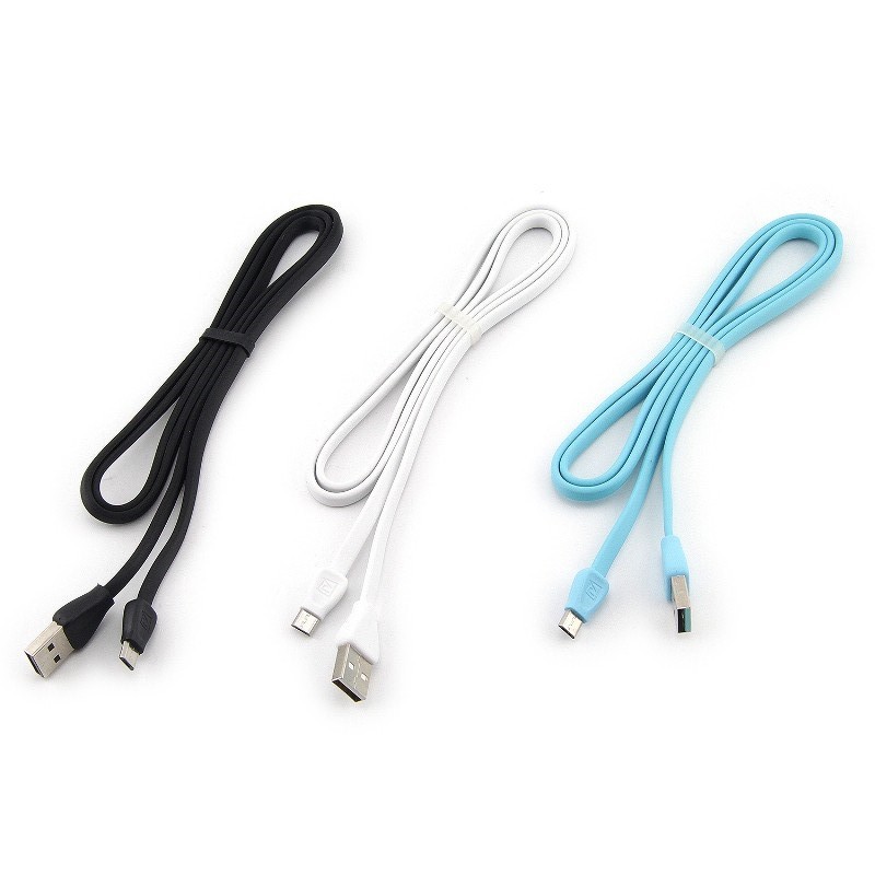 Remax Martin Series Micro USB Cable for Smartphone Android RC-028m Slim High Speed