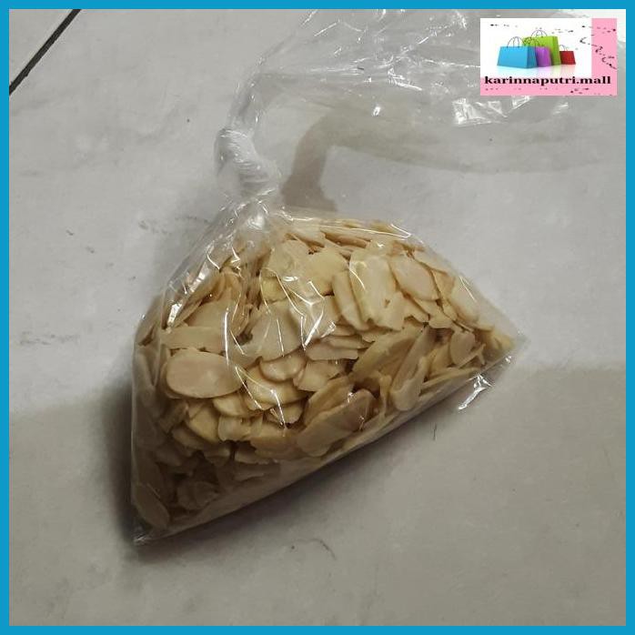 

E5Ewsfg- Kacang Almond / Almon Slice Mentah Import Made In Usa 100Gram 78Itjyhf-