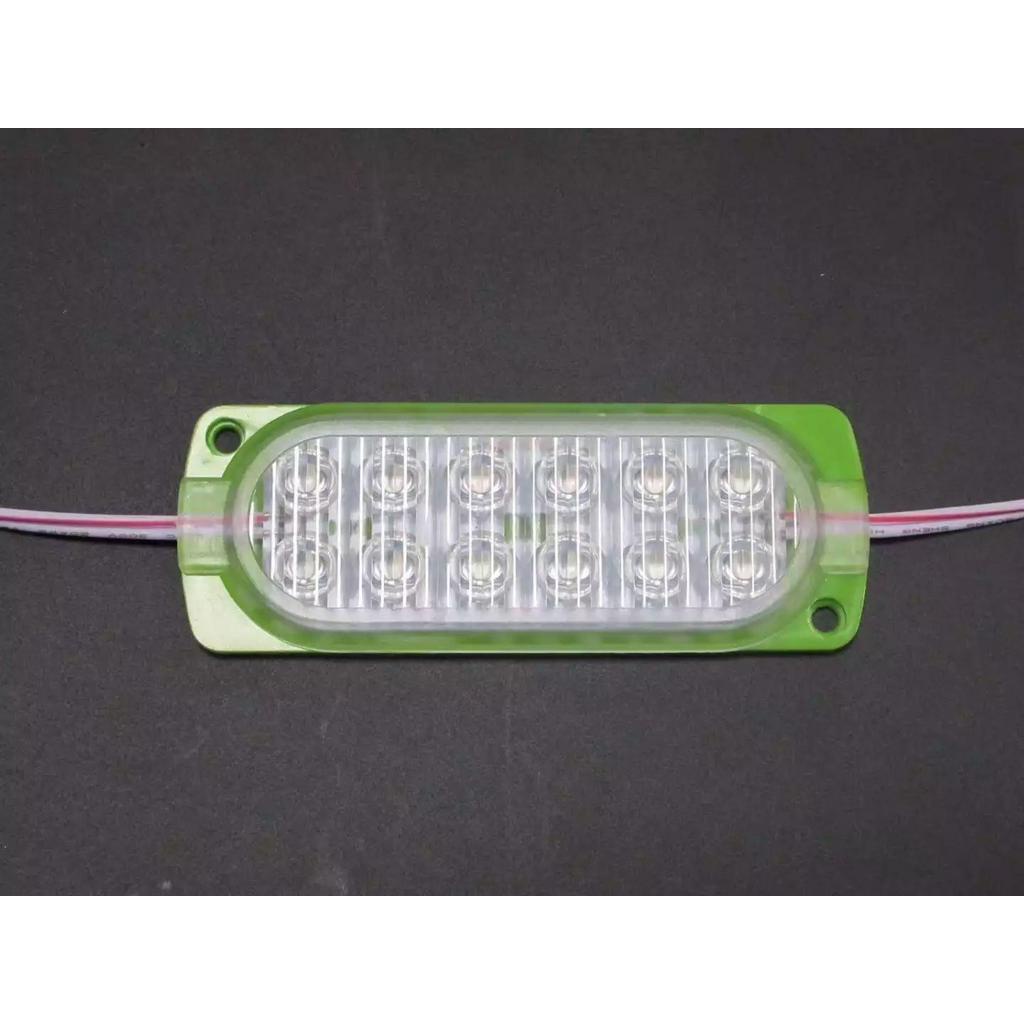 Lampu LED Module 12 mata12 Volt I LED modul 12 Mata 12V merk icc