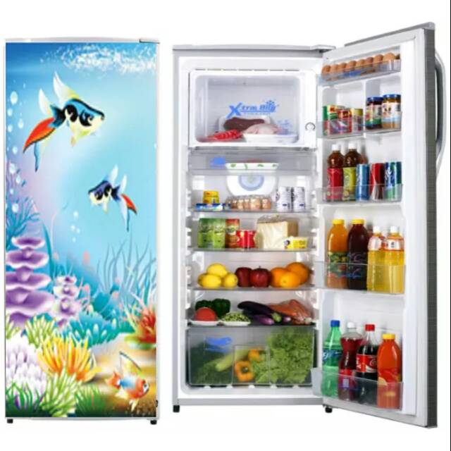 Wallpaper Kulkas 1 Pintu