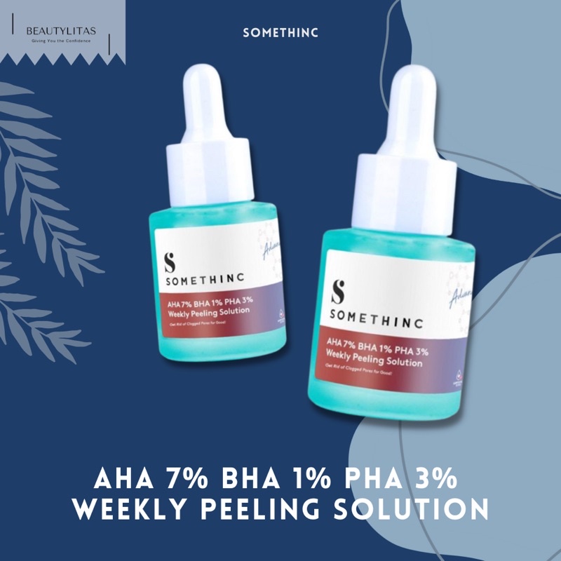 [NEW] SOMETHINC AHA 7%, BHA 1%, PHA 3% Weekly Peeling Solution