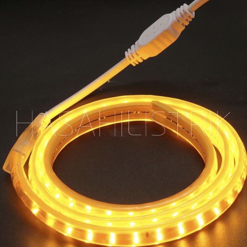 Socket Adaptor 5050 Lampu Led 220v/Kabel Colokan lampu LED Selang 220v SMD 5050