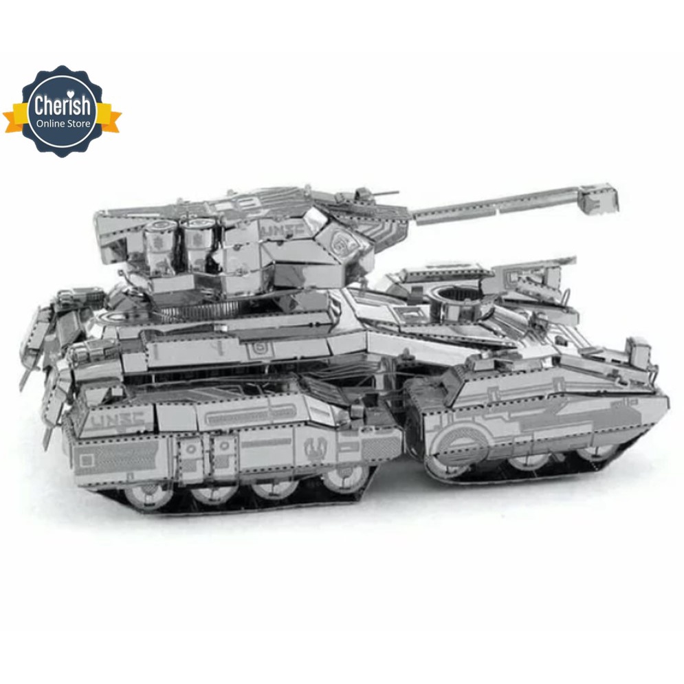 Koleksi Puzzle 3D Metal SCORPIO TANK MB-082