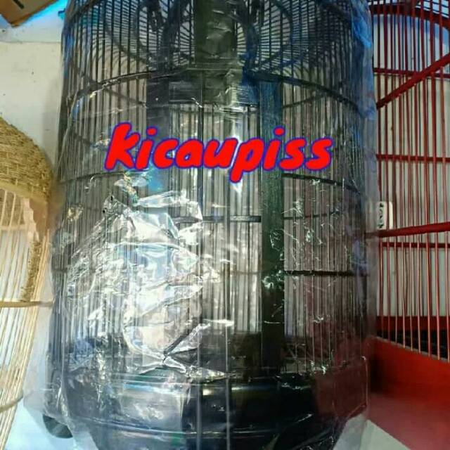 Kandang burung Anis dan Wambi merk HE