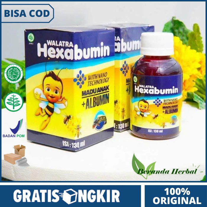 Cod Obat Pelancar Terlambat Bicara Cepat Pintar Untuk Si Kecil Otak Telat Berfikir Hexabumin Shopee Indonesia