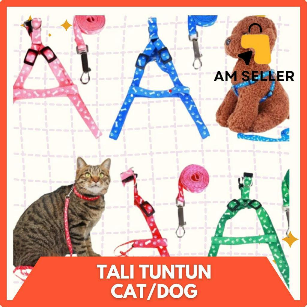 TALI TUNTUN KUCING ANJING BENTUK Y MURAH/ HARBESS HEWAN/HARNESS DOG CAT