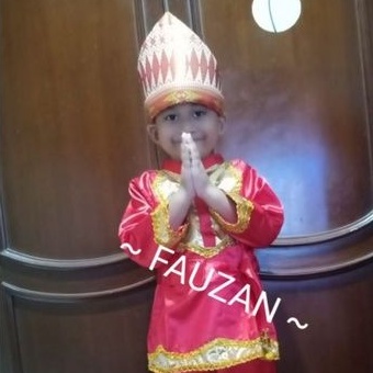 Baju Adat Melayu TK SD // Pakaian Adat Melayu // Baju Adat Riau