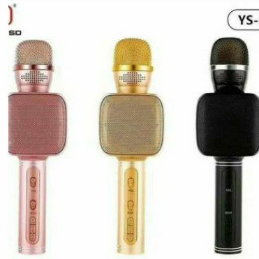 mic karaoke bluetooth wireles KTV YS-68 mic karaoke smule original