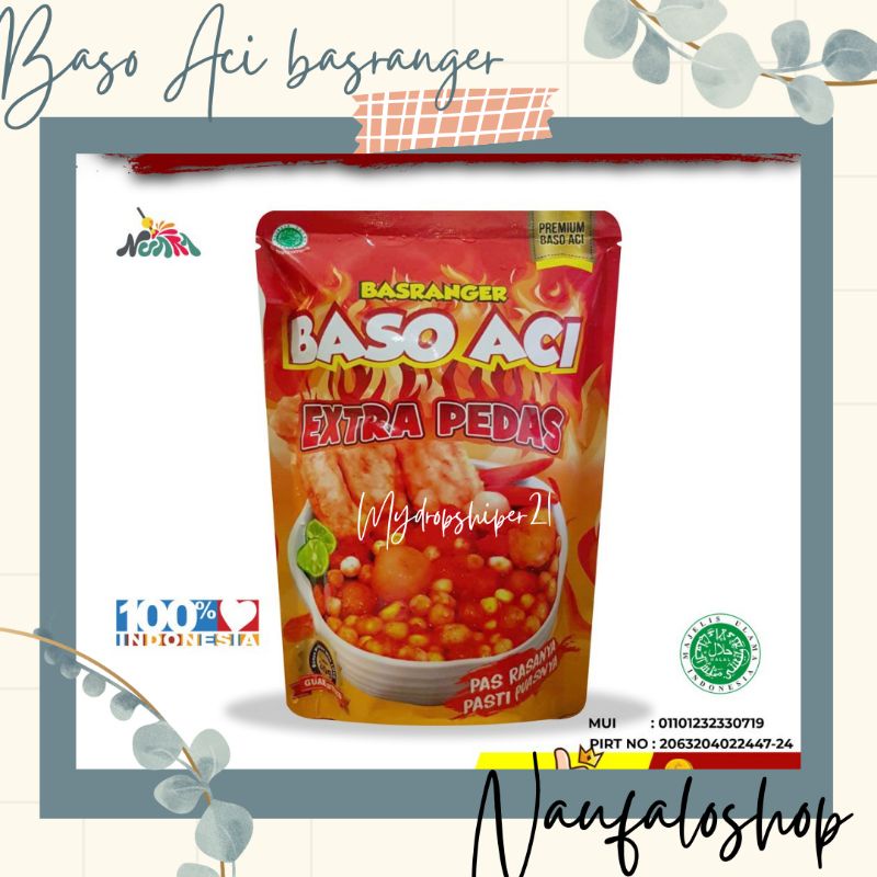 

[TERLARIS& TERPERCAYA]BASO ACI basranger baso Aci instan pedes gurih