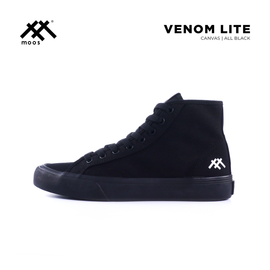 Moos Footwear Hi Venom Lite Full Black