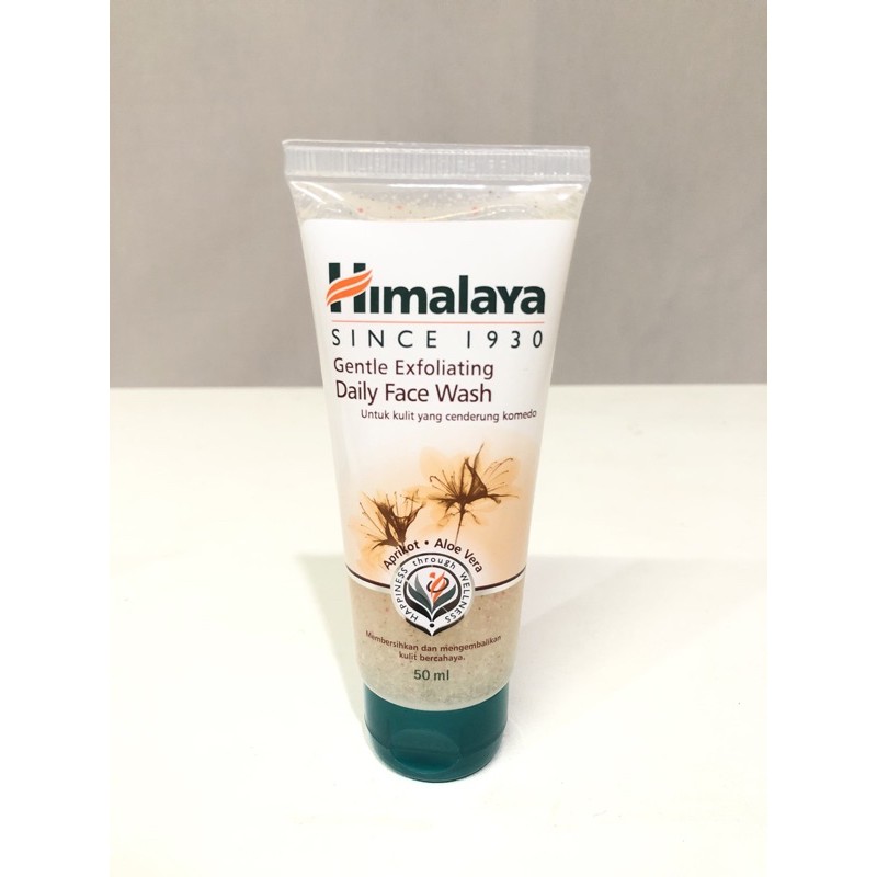 Himalaya Gentle Exfoliating Daily Face Wash