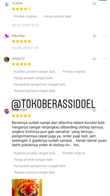 

Beras Rojolele Enak 5Liter - 25Liter MURAHHH