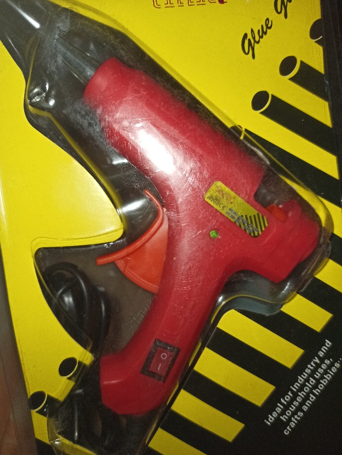 Glue Gun 20 Watt Alat Perekat Lem Lilin Lem Bakar Hot Melt Glue Gun 20w Model Ada Saklar On Off