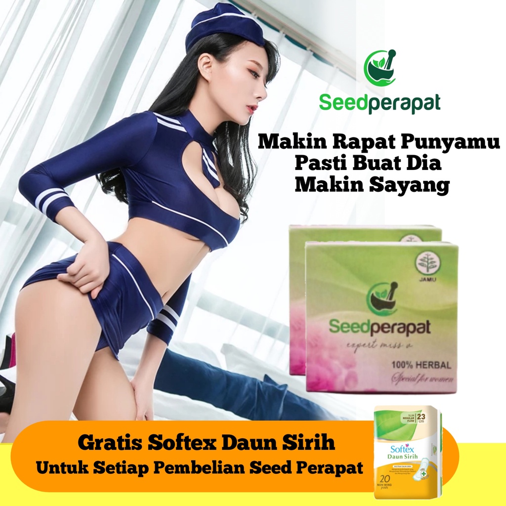 Seed Perapat Jamu Rapet Wangi Perapat Miss V Perawan Mis V Kewanitaan Wanita Bpom Ampuh