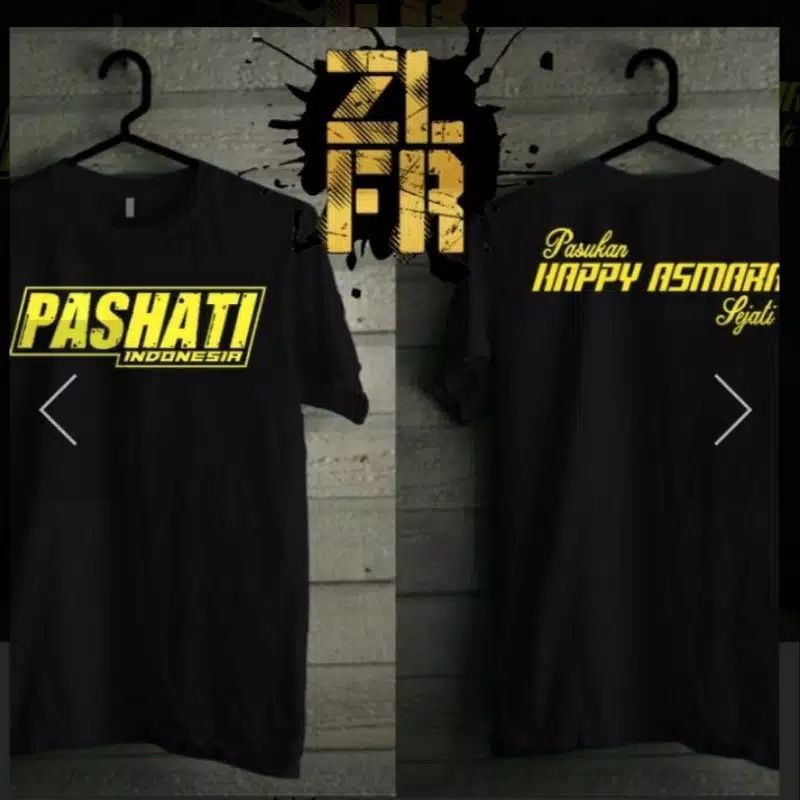 NEW KAOS PRIA WANITA FANS PASHATI HAPPY ASMARA DANGDUT KOPLO JUMBO OVERSIZE XXL XXXL XXXXL XXXXXL