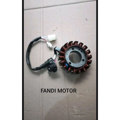 spull spul stator kelistrikan New Vixion advance NVA New Vixion Ligtning NVL 1PA